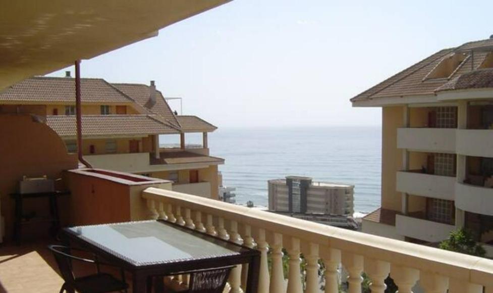 Ferienwohnung Piso Playa Carvajal Fuengirola Exterior foto
