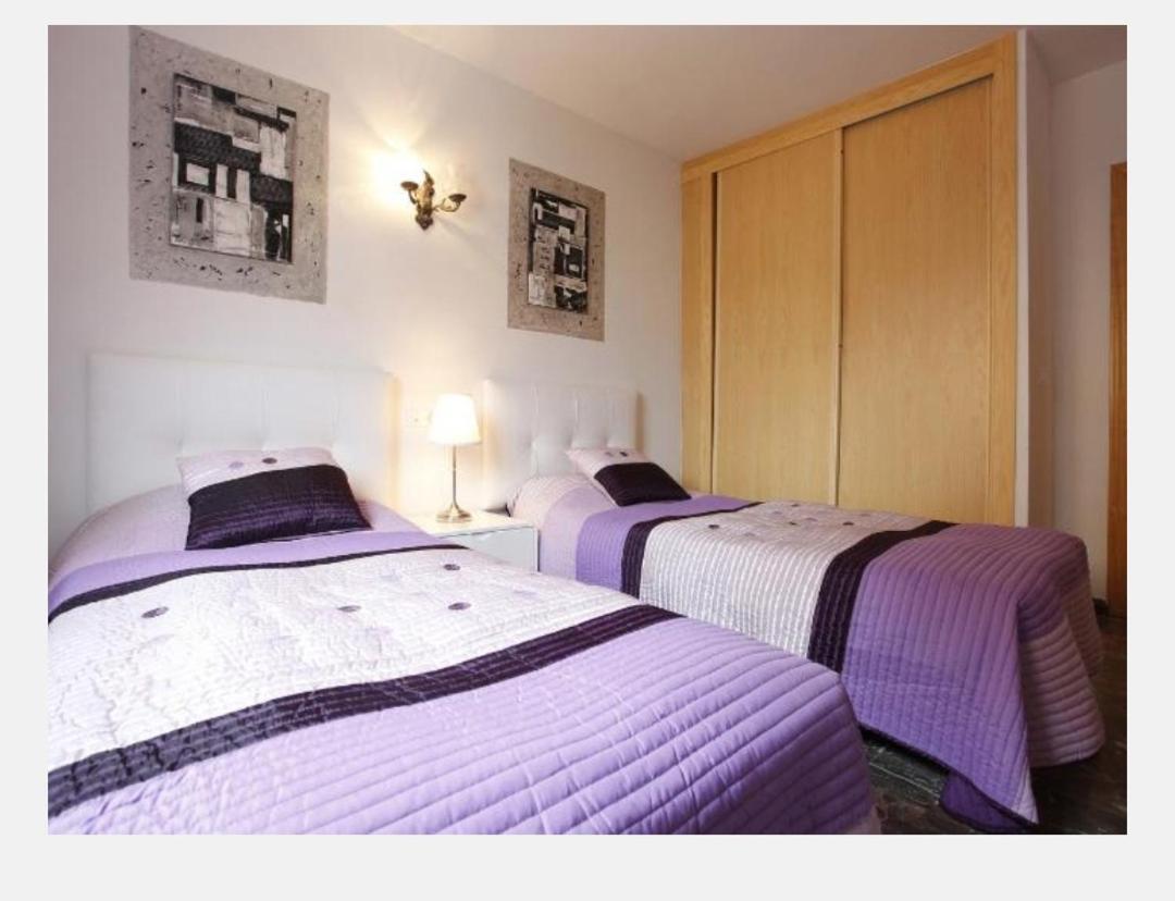 Ferienwohnung Piso Playa Carvajal Fuengirola Exterior foto