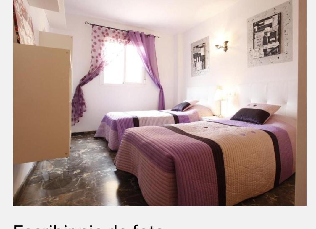 Ferienwohnung Piso Playa Carvajal Fuengirola Exterior foto